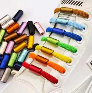 Custom Logo Printed Waxed Flat 100% Polyester Eco-Friendly High Tenacity <b>Shoelaces</b> for Shoes Bags Garments Home Textile - Product Image 3