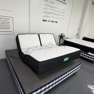 <span class=keywords><strong>Matelas</strong></span> intelligent <span class=keywords><strong>électrique</strong></span> réglable avec chauffage et massage, télécommande <span class=keywords><strong>pour</strong></span> usage domestique, hôtelier et médical - Fabricant OEM/ODM - Product Image 4