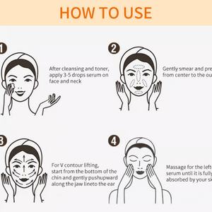 Suero Facial HALAL Orgánico Corrector de Manchas Oscuras, Blanqueador para el Acné, con Cúrcuma, para el Cuidado de la Piel del Rostro - Product Image 6