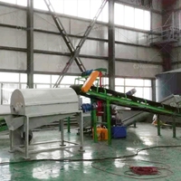 Usine de recyclage de broyage de filtre à huile moteur à haute efficacité avec une grande capacité à vendre