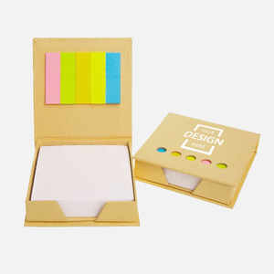 El Mejor Regalo, Caja de Notas de Papel Kraft Ligero de Hong Kong, Regalo para Oficina y Negocios, Disponible en Shopify - Product Image 2
