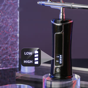 3 रंग पोर्टेबल कील कला चित्रकारी Airbrush उपकरण वायरलेस किट कंप्रेसर एयरब्रश कील ड्राइंग स्प्रे बंदूक - Product Image 2