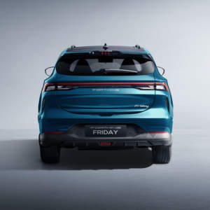 Véhicule électrique Dongfeng Forthing FRIDAY 2026, vente chaude, 500 km d'autonomie, toit ouvrant panoramique, conduite à droite, SUV électrique 150 kW, voitures pour adultes - Product Image 4