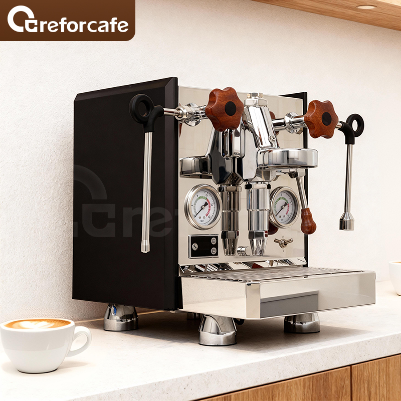 Craft Perfect Brew with Top-Quality comercial coffe machine for