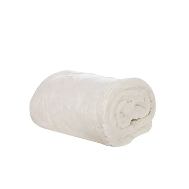 Battaniye yaygın olarak kullanılan yanmaz 1430 zirkonyum termal Kaowool yüksek sıcaklık seramik elyaf 50mm endüstriyel fırın 128
