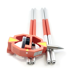ABMINI104 GMP111-17.5 niveau à bulle en verre circulaire à prisme en alliage d'aluminium de haute qualité pour accessoire d'équipement d'arpentage - Product Image 5
