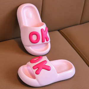 Light-weight Cartoon OK Design Outdoor Toddler <b>Slippers</b> Summer Eva Kids Children Kid's Sandals Kids Eva <b>Slipper</b> - Product Image 3