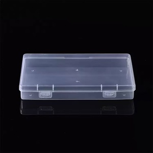 Clear Plastic Storage <strong>Box</strong> with Lid, Stackable Organizer <strong>Container</strong> for Home Closet Kitchen Office Toy Organization - Product Image 5