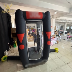 เครื่องทอเนโดแบบเป่าลมทรงลูกบาศก์เงินสด - Product Image 5