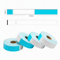 Bracelet d'identification médical pour patient, imprimable à chaud, bracelet thermique imprimable 1" x 10" pour hôpital, sans danger pour tous les types de peau