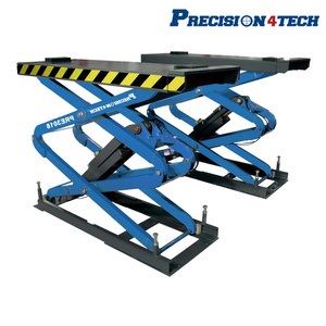 Plateforme élévatrice à ciseaux 4 tonnes <span class=keywords><strong>pour</strong></span> <span class=keywords><strong>voitures</strong></span>, installation au sol, modèle PRE-3018D-Z2, hauteur de levage 1,8 m - Product Image 1