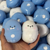 Nouvel Arrivage Jouet Squishy Kawaii Populaire sur Instagram, Balle Squishy Croustillante DIY en forme de Ravioli ou Panda