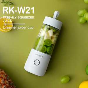 350ml Mini Portable Electric Fruit <strong>Quick</strong> Juicing USB Rechargeable <strong>Smoothie</strong> <strong>Maker</strong> Blender Machine Sports Bottle Juicing Cup - Product Image 5