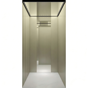 Ascenseur hydraulique et à entraînement AC pour extérieur et intérieur |   Ascenseur pour passagers en acier inoxydable au design moderne pour appartement et villa - Product Image 1