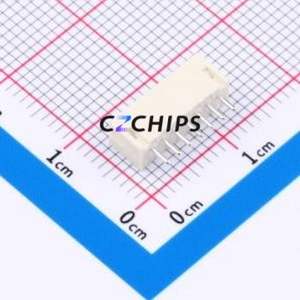 WAFER-ZH1.5-7PZZ Wire-to-Board Pin Header Through hole Component (THT),P=1.5mm Connector 1x7P 1.5mm Through Hole ZH - Product Image 2