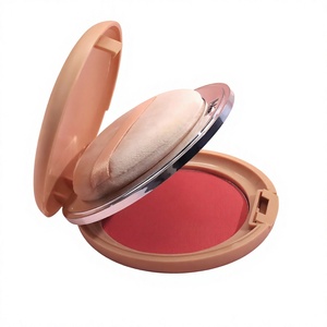 Fard à joues compact mat haute pigmentation pour peaux claires, maquillage visage taille standard, logo personnalisé avec faible MOQ - Product Image 2