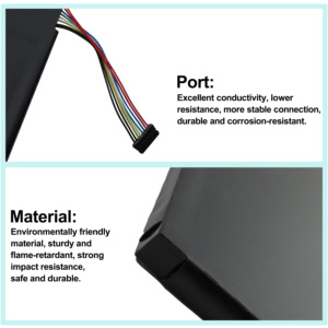 Batterie d'ordinateur portable L17C4PB0 pour <span class=keywords><strong>Lenovo</strong></span> Xiaoxin Air <span class=keywords><strong>14ARR</strong></span> 15ARR Ideapad 530S 14IKB 15IKB <span class=keywords><strong>Yoga</strong></span> <span class=keywords><strong>530</strong></span> Flex 6 L17M4PB0 L17C4PB2 BD12174 - Product Image 4
