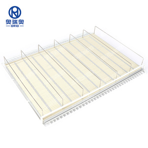 Fabrika buzdolabı slayt rayları içme şişesi sırtlar için raf itici destek özelleştirilmiş - Product Image 1