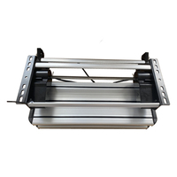 Échelle de caravane RV double couche pliante électrique en alliage d'aluminium 2024 dernière conception