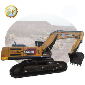 รถตักตีนตะขาบหนัก KR Isuzu SY335H SY335C 99% ใหม่ - Product Image 1