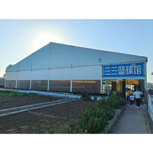 Carpa de Aluminio Grande Personalizable para Exteriores, para <span class=keywords><strong>Cancha</strong></span> de Pádel, Deporte y Almacén, Uso Interior/Exterior, Todas las Temporadas, Ferias Comerciales - Product Image 4