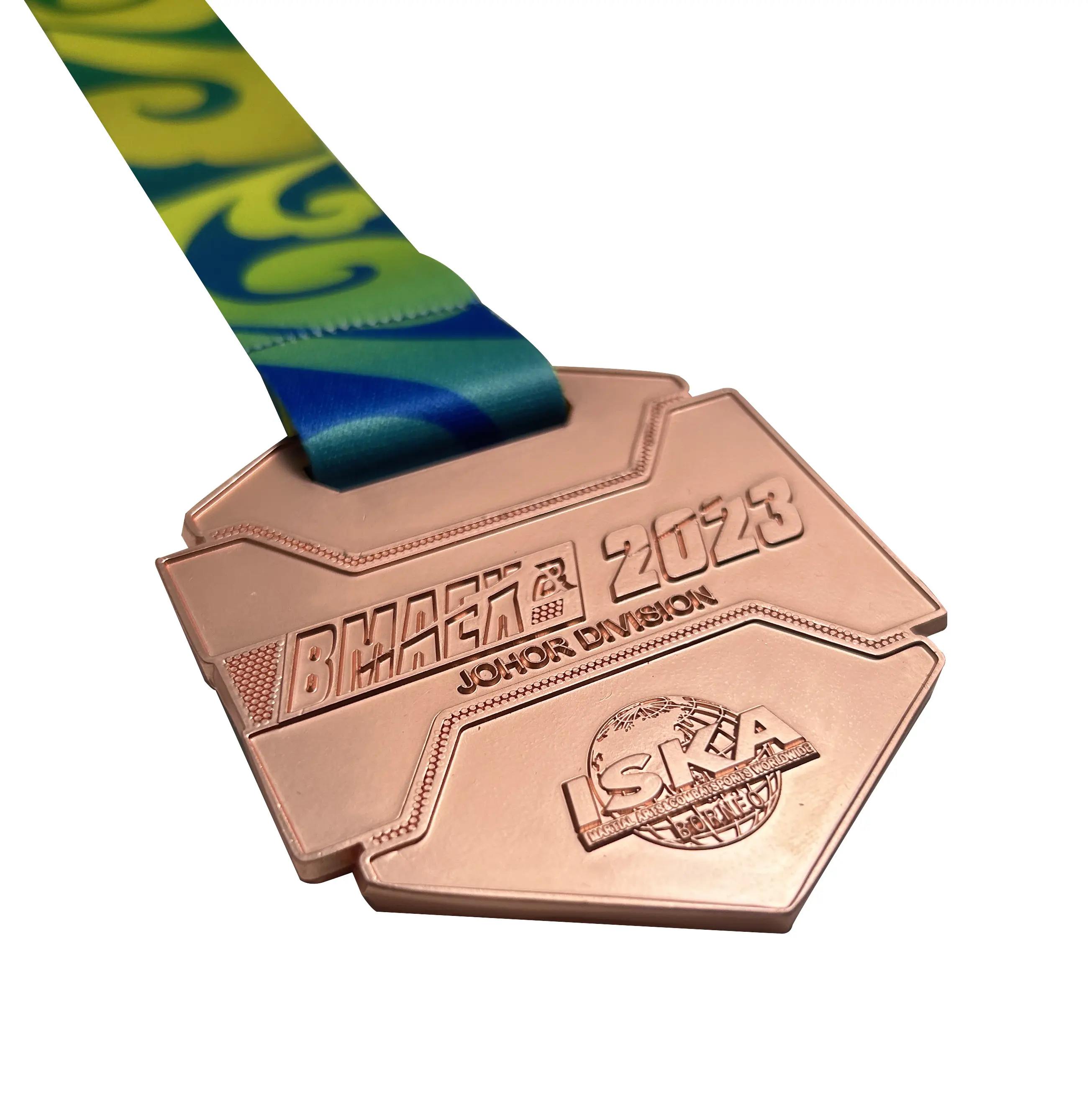 Fabricante personalizado 3D oro plata Bronce Aleación de zinc Metal Medalla deporte Medalla Jiu Jitsu Judo Medalla