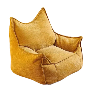 Fauteuil paresseux individuel pour enfants, design Petit Diable, style Tatami japonais, pour balcon, chambre et petit appartement - Product Image 5