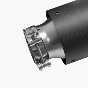 Punta de <span class=keywords><strong>Escape</strong></span> de Fibra de Carbono Mate, Universal, Decoración <span class=keywords><strong>para</strong></span> Automóviles, Boquilla de Silenciador de <span class=keywords><strong>Escape</strong></span> <span class=keywords><strong>para</strong></span> vw, <span class=keywords><strong>para</strong></span> bmw, <span class=keywords><strong>para</strong></span> audi, Modificación Estilo <span class=keywords><strong>akrapovic</strong></span> - Product Image 4