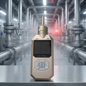 <span class=keywords><strong>Detector</strong></span> de Gás Combustível Portátil com Sensor a Laser Personalizado, Alcance de 100M, Alarme Sonoro e Luminoso, Recarregável 3.7VDC - Product Image 5