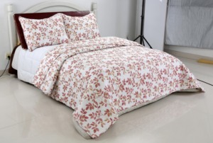 Nouveau couvre-lit en microfibre personnalisé Design Floral imprimé Polyester housse de lit ensemble de couette pinsonique pour toutes les saisons - Product Image 4