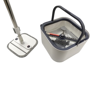 Tốt Nhất Người Bán Cho Nga Mới Phong Cách 360 Độ Xoay Ma Thuật Quay Xô Tự Làm Sạch Sợi Nhỏ Lau - Product Image 1