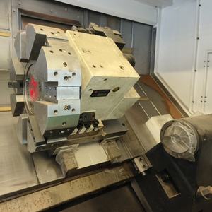 低成本140毫米大口径卧式平床数控管螺纹切割机重型FANUC控制金属机械车床 - Product Image 6