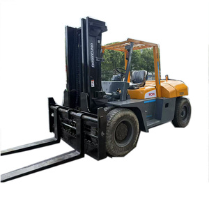 รถยกดีเซลมัลติฟังก์ชั่น10ตัน100 TCM ราคาถูกมาตรฐาน - Product Image 1