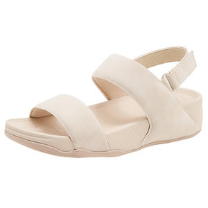 Sandales d'été en cuir véritable style plage américaine pour femme – Confortables et durables pour l'extérieur - Product Image 2