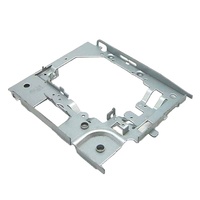 Services d'emboutissage CNC de qualité supérieure, emboutissage de tôles métalliques avec finition galvanisée SGCC/SPCC, service d'usinage pour boîtiers/supports informatiques