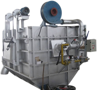 Fourneau pour four industriel, fonte en fibre de gaz, carafe à inclinaison, Machine de recyclage