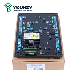Regulador Automático de Voltaje (AVR) Monofásico y Trifásico sin Escobillas MX321 BD para Generadores de Corriente Alterna Stanford Modelo E000-23212 - Product Image 3