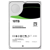 Disque dur interne SATA de 3,5 pouces 10 To de classe entreprise pour serveurs ST10000NM0016
