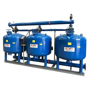 Rapid speed 200 m3/hr sand filter