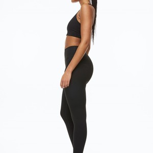 Pantalons de fitness respirants pour femmes Gym personnalisés/pantalons de survêtement de haute qualité avec poches pour dames - Product Image 3