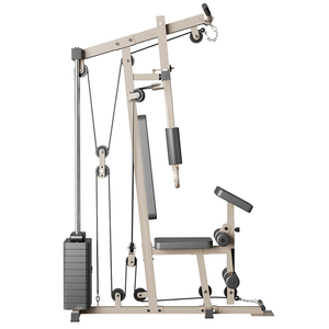 Station d'entraînement pour une seule personne PJ Low <span class=keywords><strong>Lat</strong></span> <span class=keywords><strong>Pull</strong></span> <span class=keywords><strong>Down</strong></span> Chest Press Fitness Equipment Multi-Function Exercise Training <span class=keywords><strong>Machine</strong></span> - Product Image 2