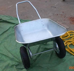 Bandeja galvanizada Carretilla de dos ruedas <span class=keywords><strong>WB6211</strong></span> - Product Image 3