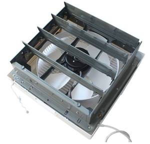 中国工厂供应商低噪音新风窗安装双向开关风扇进气和排气 - Product Image 6