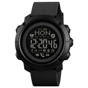 Montre sport pour homme <span class=keywords><strong>SKMEI</strong></span> 1511/1512, boîtier en ABS/acier inoxydable, montre numérique avec boussole - Product Image 3
