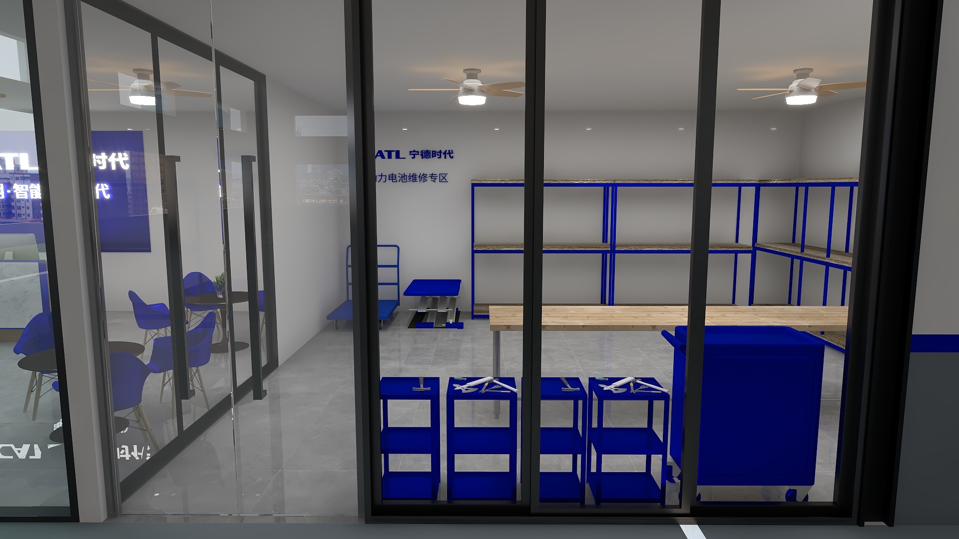 2022 One-stop--IV USD28000 New energy car EV energy battery equipment&Engine &ECU workshop equipment List solution