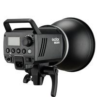 Flash de studio compact Godox série MS 5600K 200W 300W avec monture Bowens MS200V MS300V pour la photographie en studio