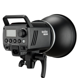 <span class=keywords><strong>Flash</strong></span> de Estudio Godox 5600K 200W 300W con Montura Bowen, <span class=keywords><strong>Serie</strong></span> MS, MS200V MS300V, Iluminación para Fotografía - Product Image 4