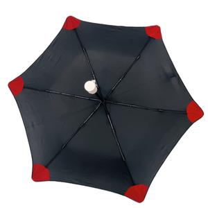 Trois <span class=keywords><strong>parapluie</strong></span> émoussé Metro <span class=keywords><strong>pliant</strong></span> <span class=keywords><strong>Parapluie</strong></span> ouvert et fermé automatique - Product Image 3