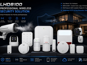 Sistema de Seguridad IP WiFi 4G, Sistema de Seguridad para el Hogar, Tecnología Inalámbrica, Dispositivo Anti-interferencias de Señal, Distancia de 800 m, Alternativa a <span class=keywords><strong>Ajax</strong></span>, Compatible con Alexa - Product Image 1