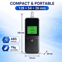 Alcootest numérique portable de poche pour usage personnel à domicile